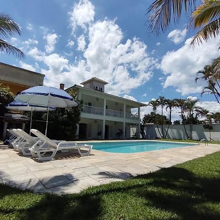 Casa Eventos E Temporada Com 4 Suites, Piscina, Churrasqueira, Wi-Fi, Ar Condicionado - Proximo Praia Mar Casado E Pernambuco - Guaruja - Eksteriør billede