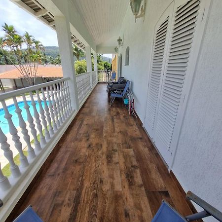 Casa Eventos E Temporada Com 4 Suites, Piscina, Churrasqueira, Wi-Fi, Ar Condicionado - Proximo Praia Mar Casado E Pernambuco - Guaruja - Eksteriør billede