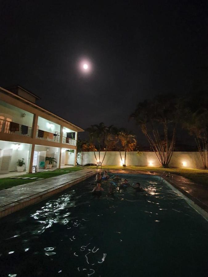 Casa Eventos E Temporada Com 4 Suites, Piscina, Churrasqueira, Wi-Fi, Ar Condicionado - Proximo Praia Mar Casado E Pernambuco - Guaruja - Eksteriør billede