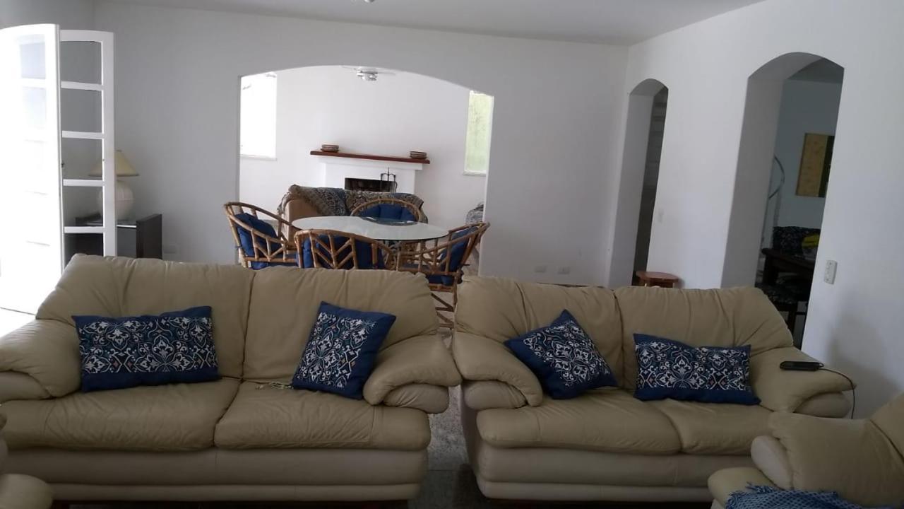 Casa Eventos E Temporada Com 4 Suites, Piscina, Churrasqueira, Wi-Fi, Ar Condicionado - Proximo Praia Mar Casado E Pernambuco - Guaruja - Eksteriør billede
