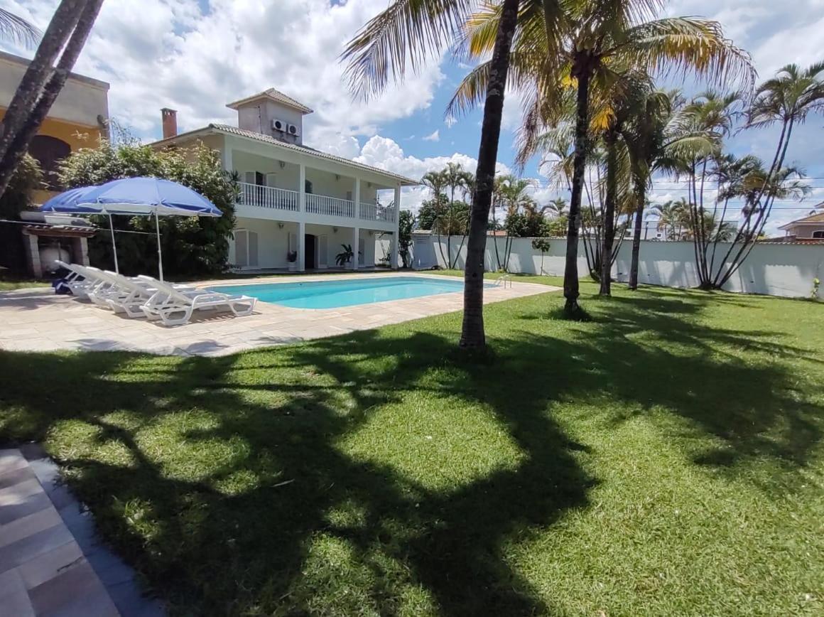 Casa Eventos E Temporada Com 4 Suites, Piscina, Churrasqueira, Wi-Fi, Ar Condicionado - Proximo Praia Mar Casado E Pernambuco - Guaruja - Eksteriør billede