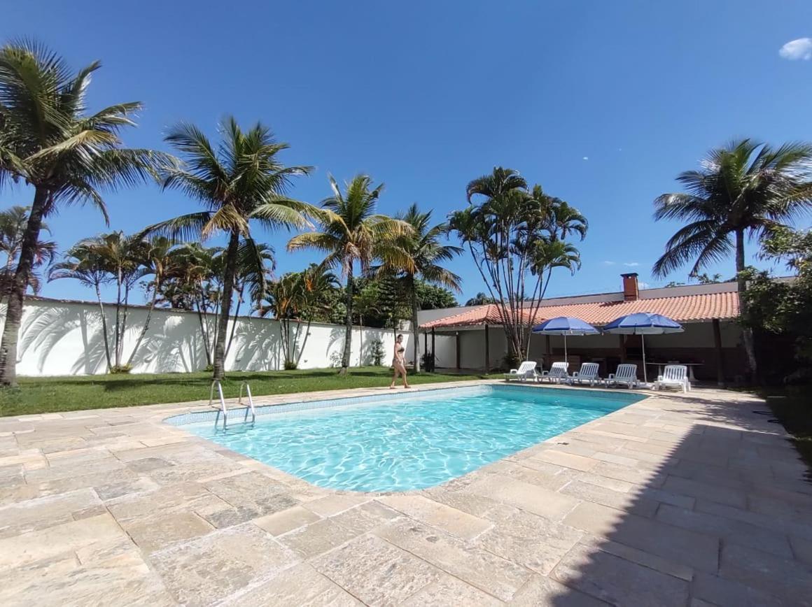 Casa Eventos E Temporada Com 4 Suites, Piscina, Churrasqueira, Wi-Fi, Ar Condicionado - Proximo Praia Mar Casado E Pernambuco - Guaruja - Eksteriør billede