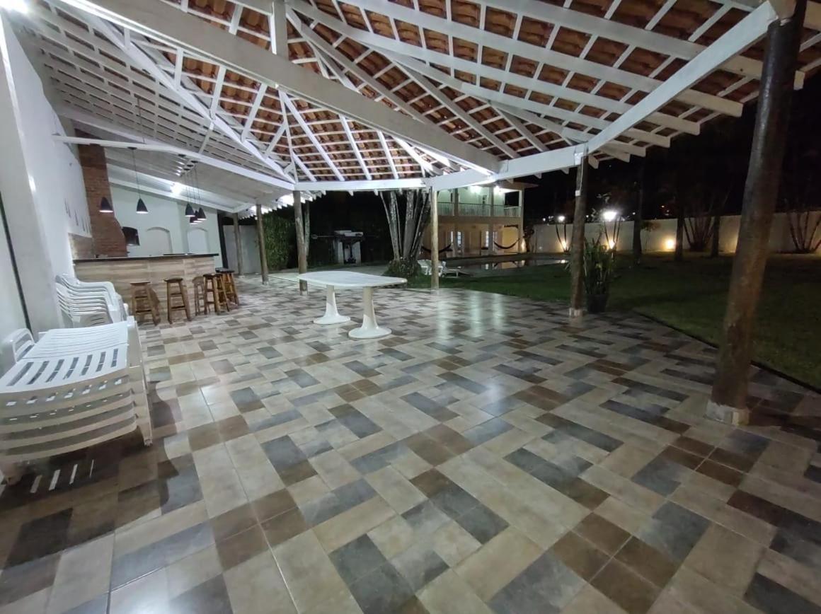 Casa Eventos E Temporada Com 4 Suites, Piscina, Churrasqueira, Wi-Fi, Ar Condicionado - Proximo Praia Mar Casado E Pernambuco - Guaruja - Eksteriør billede
