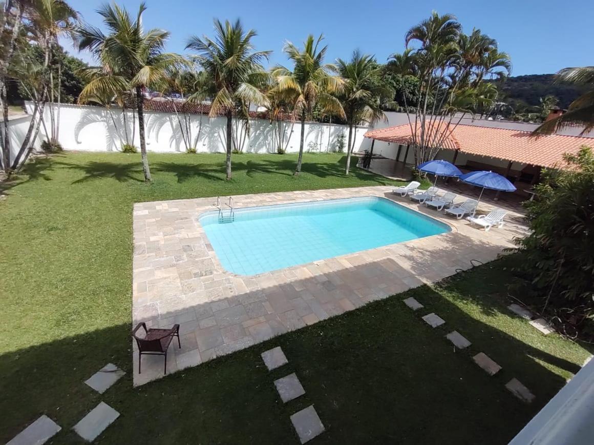 Casa Eventos E Temporada Com 4 Suites, Piscina, Churrasqueira, Wi-Fi, Ar Condicionado - Proximo Praia Mar Casado E Pernambuco - Guaruja - Eksteriør billede