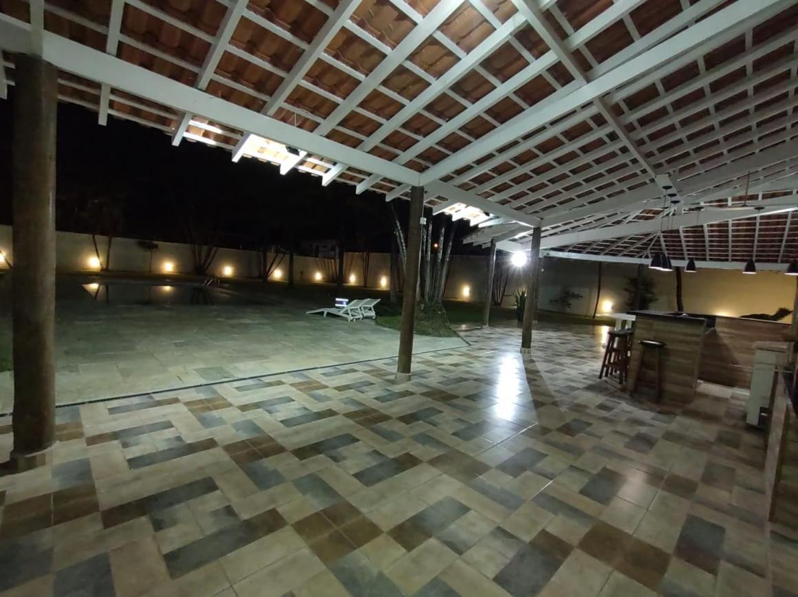 Casa Eventos E Temporada Com 4 Suites, Piscina, Churrasqueira, Wi-Fi, Ar Condicionado - Proximo Praia Mar Casado E Pernambuco - Guaruja - Eksteriør billede